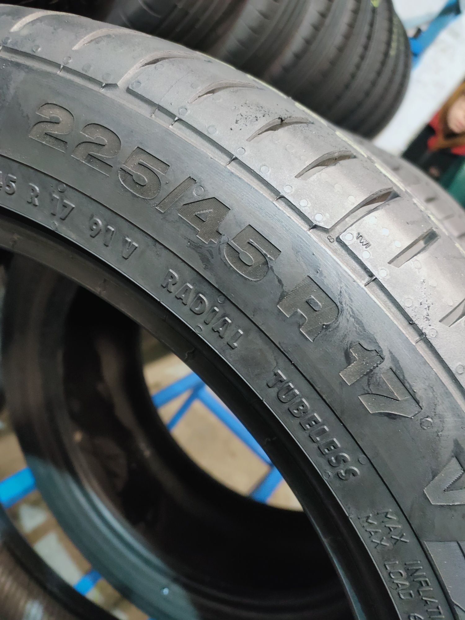 225/45R17 Continental ContiSportContact5 2016r 7mm
