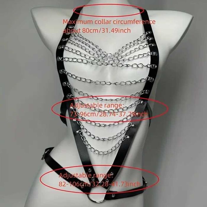 Шкіряна портупея