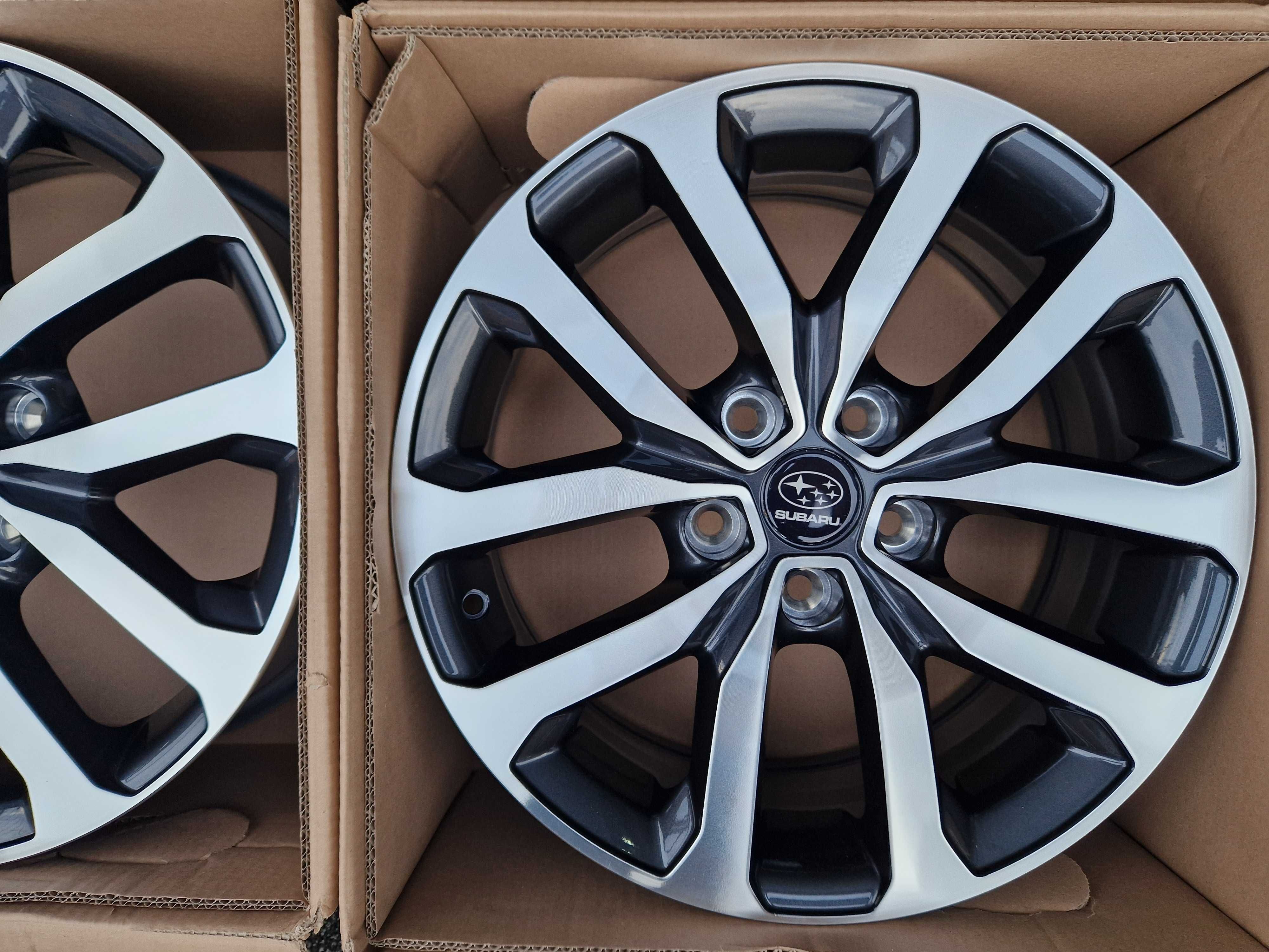 Felgi 17" SUBARU Outback, Forester Levorg 5x114,3