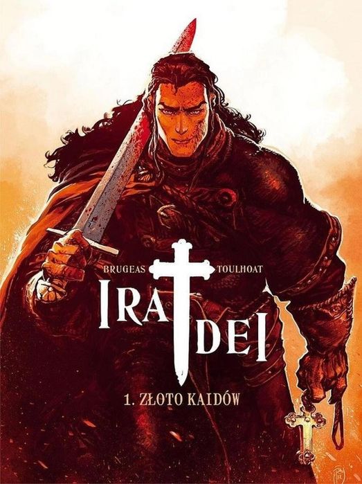 Ira Dei T.1 Złoto Kaidów Taurus Media Vincent Bourgeau, Ronan