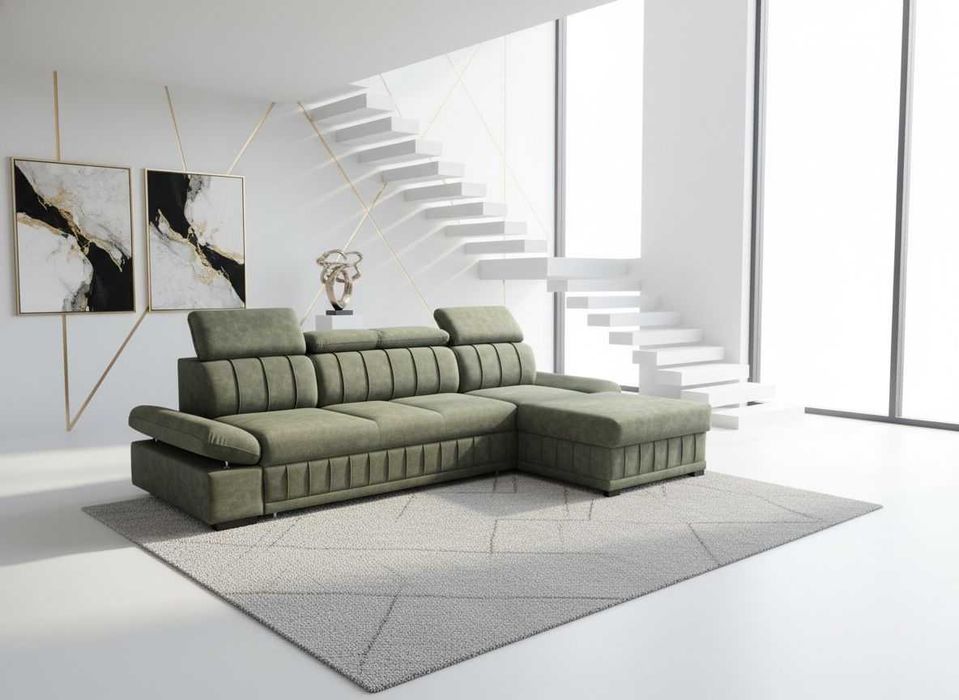 Narożnik ODYSEI Duża Powierzchnia spania