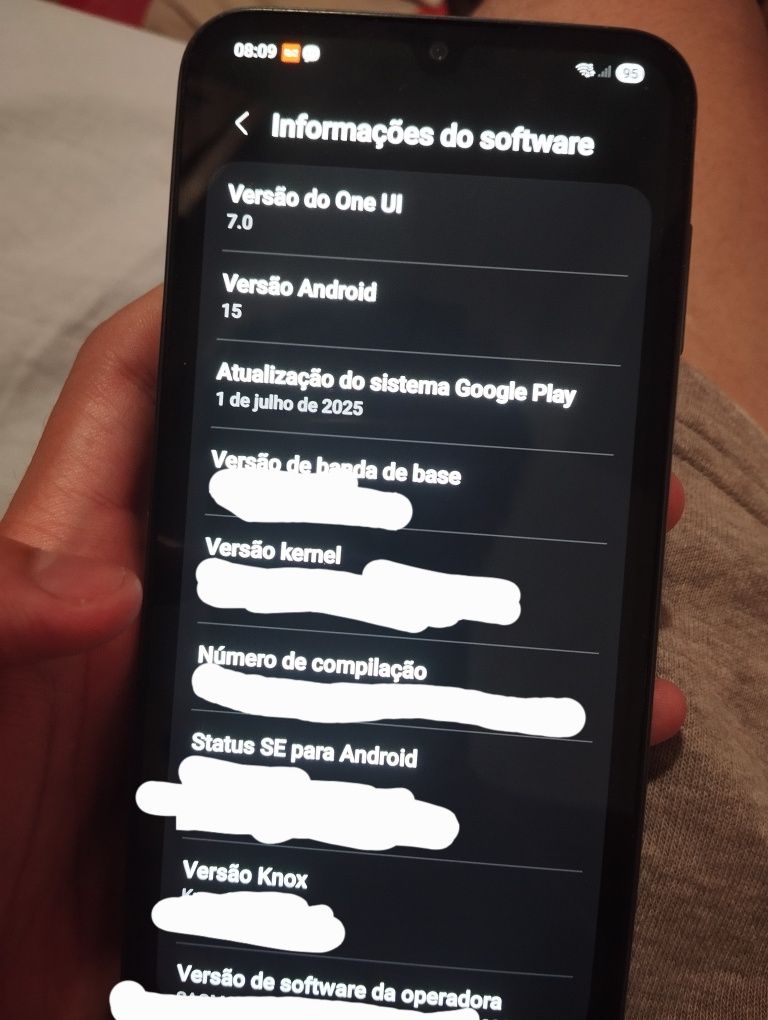 galaxy a15 5g novo