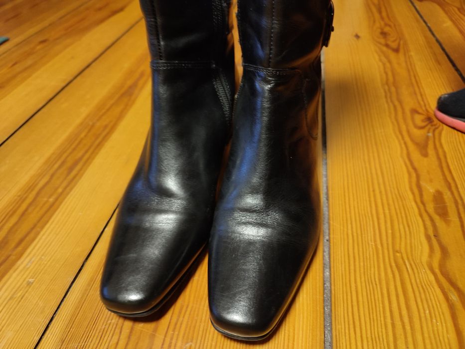 Świetne kozaki damskie Mary B, 38