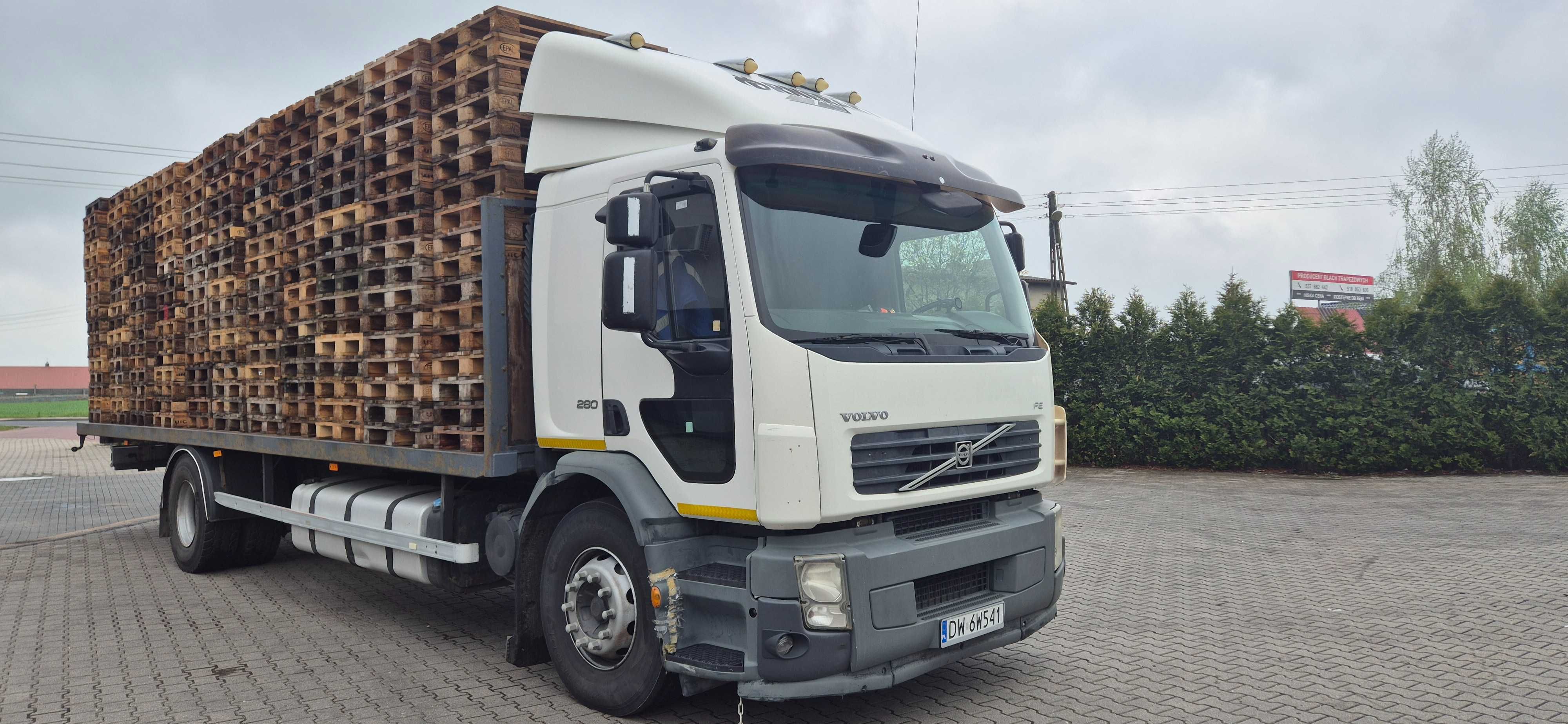 Volvo FE  2008r. platforma 9m