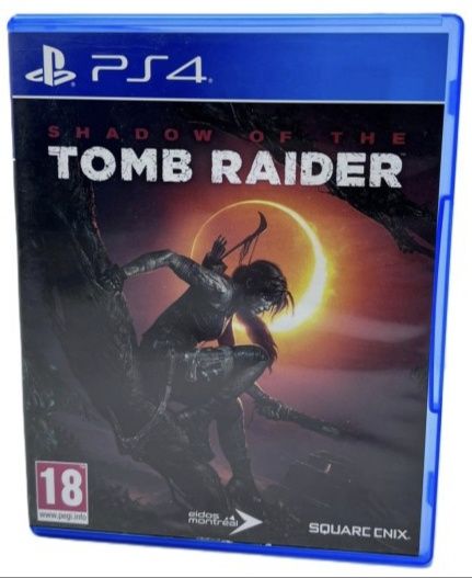 Gra Shadow of the Tomb raider PS4/PS5 stanie bardzo dobrym