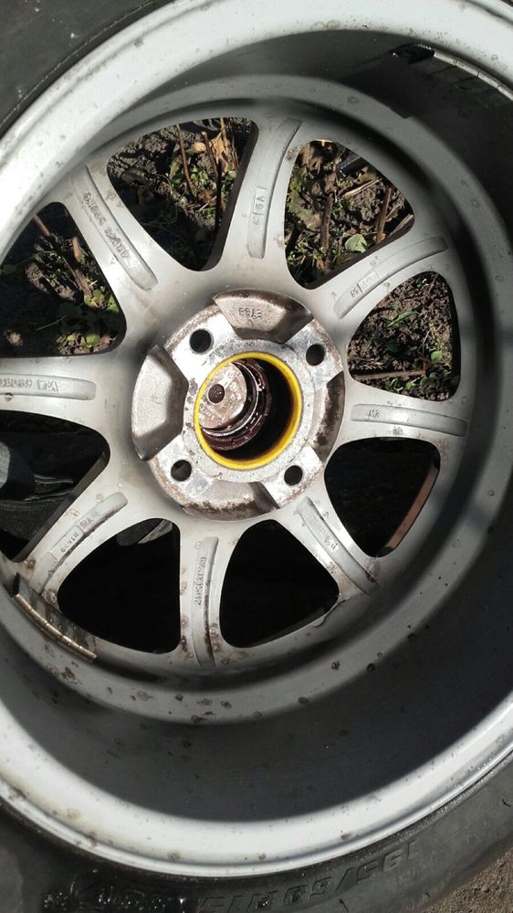 Продам комплект дисков TG racing R15, 4x100