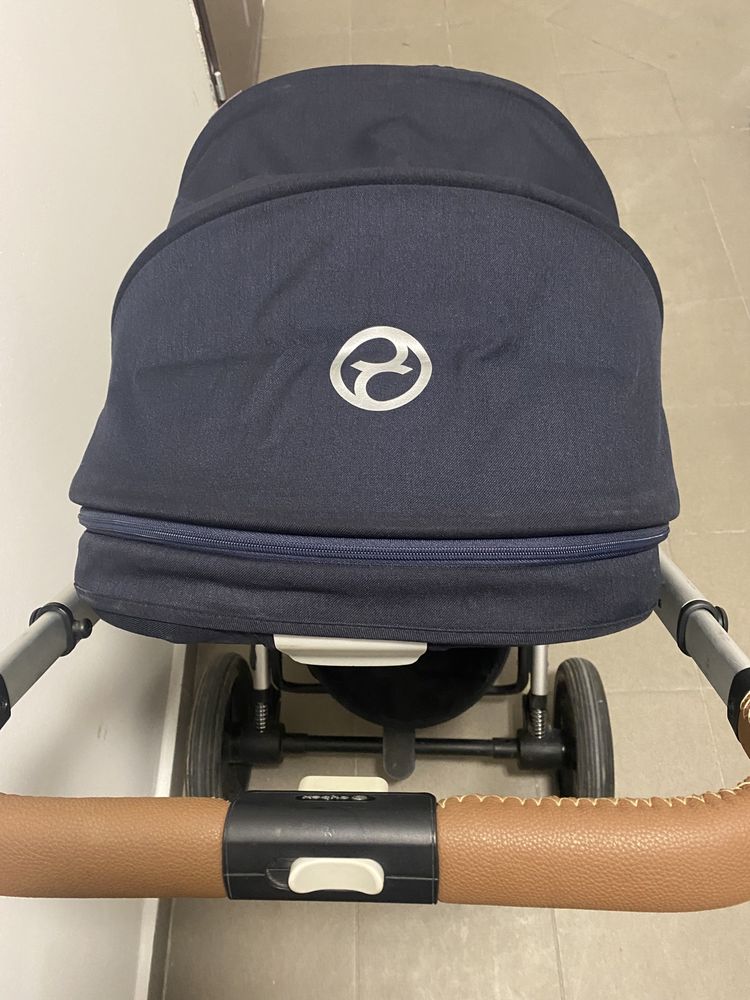 Wózek dziecięcy Cybex balios s gondola i spacerówka