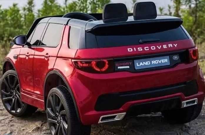 Range Rover Discovery Na Akumulator  + Regulacja siedzenia +5-pkt pasy