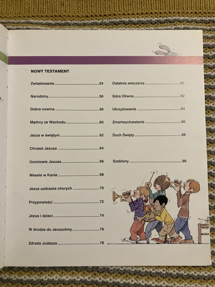 Merce Segarra - Biblia dla najmłodszych Gry Zabawy o tematyce biblijne