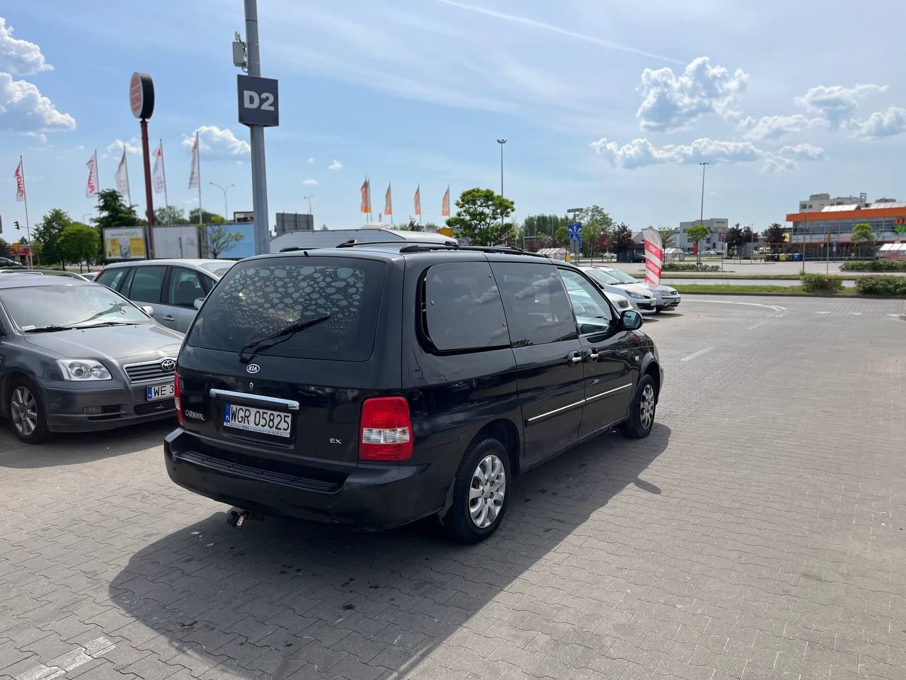 Na sprzedaż Kia Carnival 2.9d/7os/wygodny/dużo miejsca/długie OC/raty