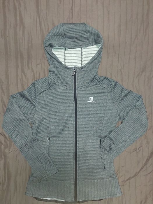 Кофта SALOMON трекинговая XS