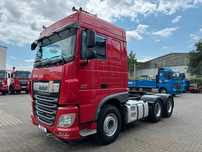 DAF XF 510 FTT 6x4 EURO6 CIĄGNI SIODŁOWY Z HYDRAULIKĄ WYWROTU