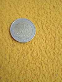 Moeda 2 euros Grécia 2002