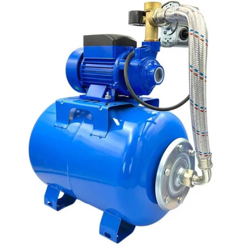 Топ: Насосна станція Well`s QB60/24L гідрофор установка автомат в дім