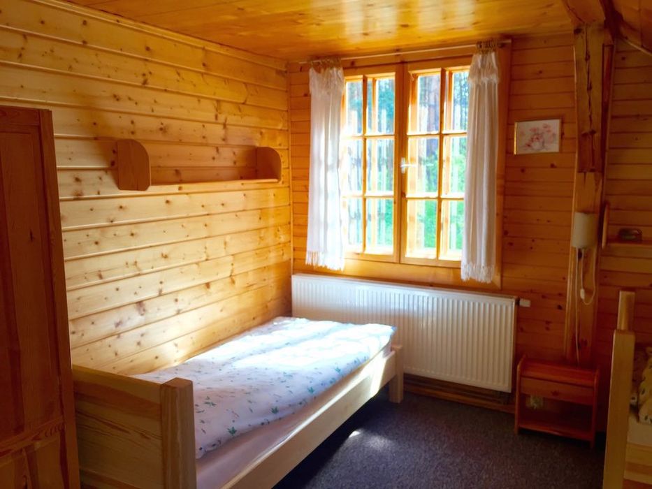 Chata Na Skrzynce - Jezioro Powidzkie - Powidzki Park Krajobrazowy !!!