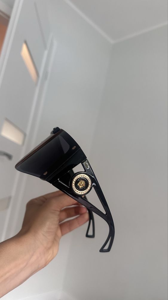 Versace okulary duze modne