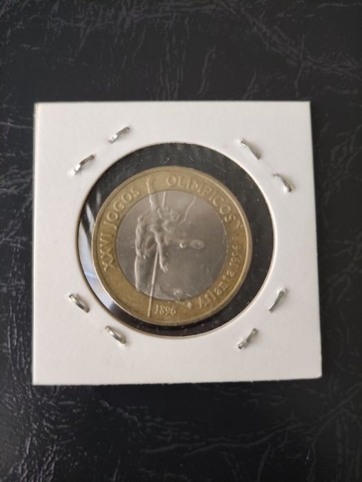 Moedas comemorativas escudo 200$