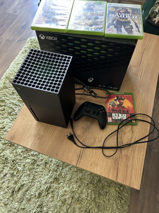 Xbox Series X Komplet + gry