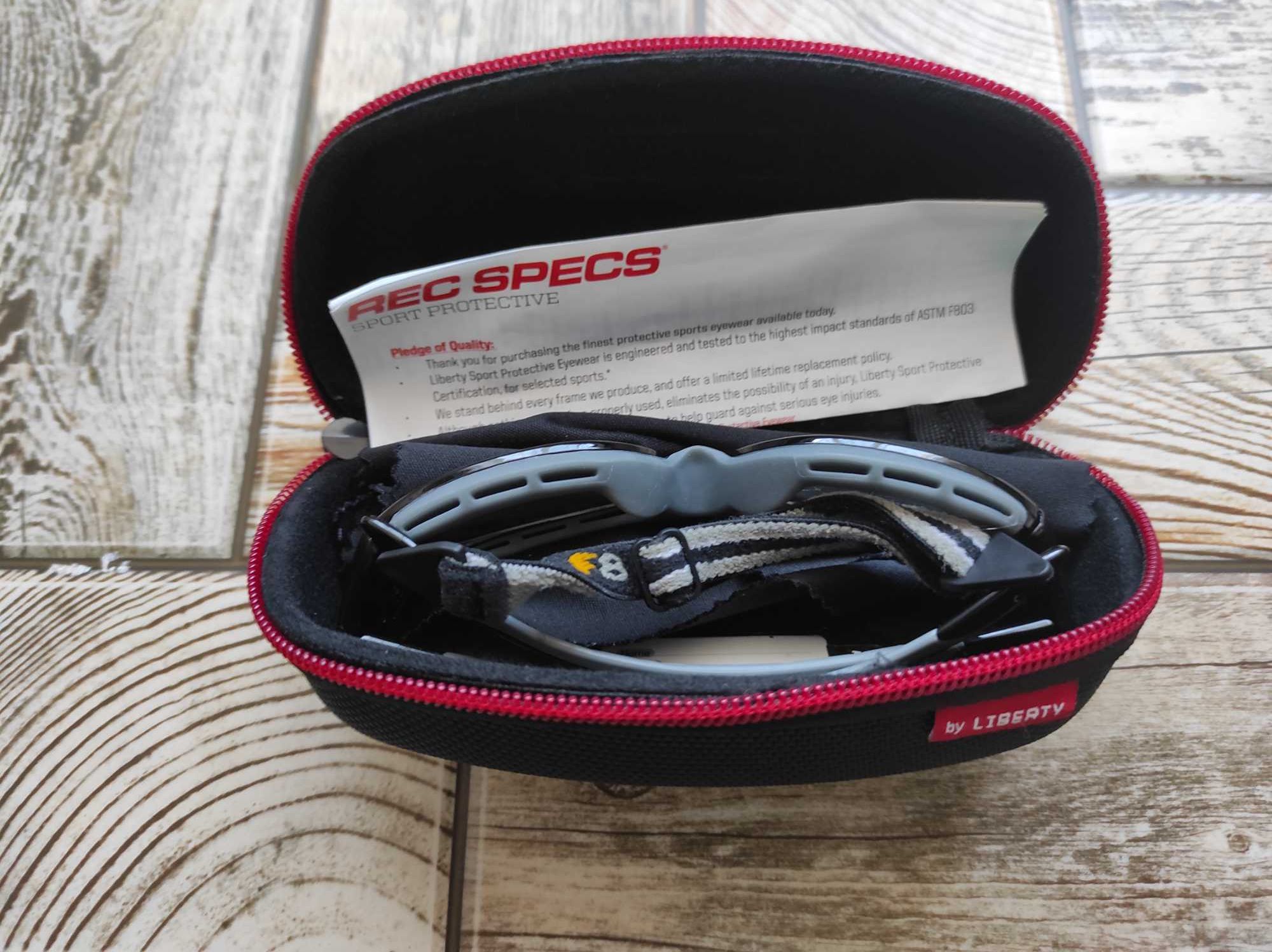Спортивні вело трекінгові захисні Окуляри очки Rec Specs Safety Sports