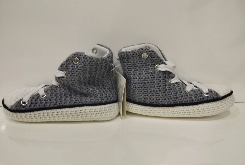 Pantufas Cinza Calzedonia Kids Novas