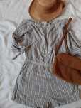 Kombinezon boho  krótk S i letni j len h&m L.O.G.G 36