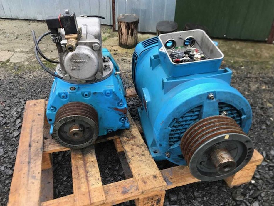 Silnik elektryczny Leroy Somer 37KW ,PLS180L-T
