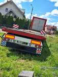 Naczepa kogel platforma