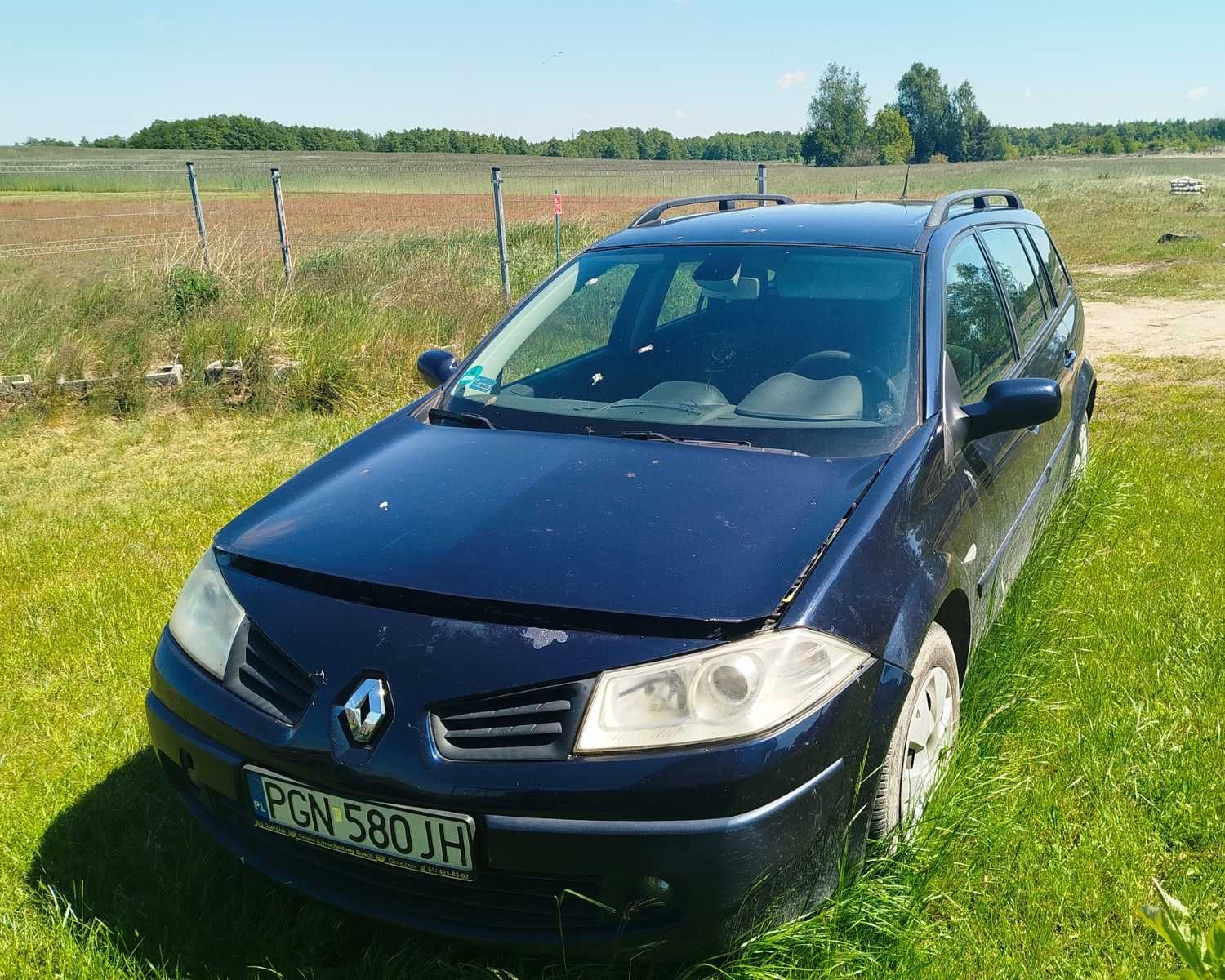 Renault Megane II 1.9 Automat - Uszkodzony