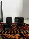Gopro hero 8 black + bateria + akcesoria