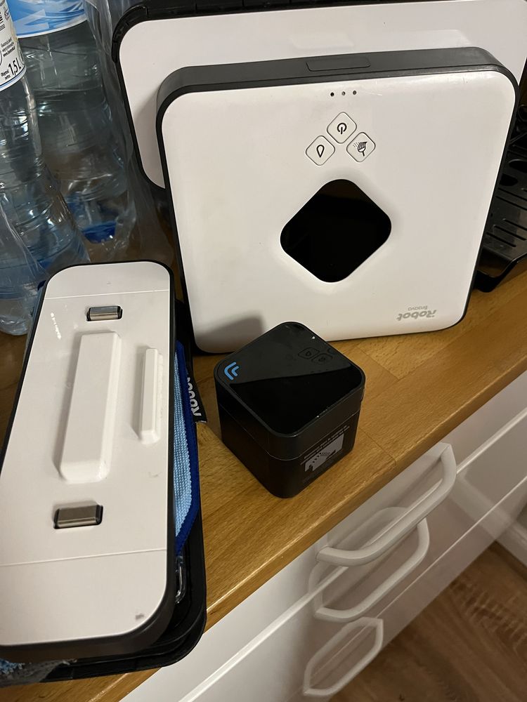 Robot myjący irobot Braava 390t plus kostka