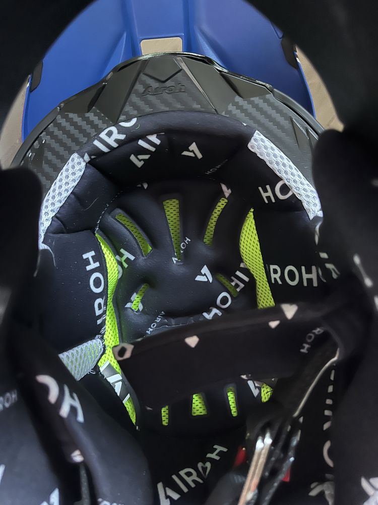 Kask cross AIROH twist 2.0 tiki gloss XXL