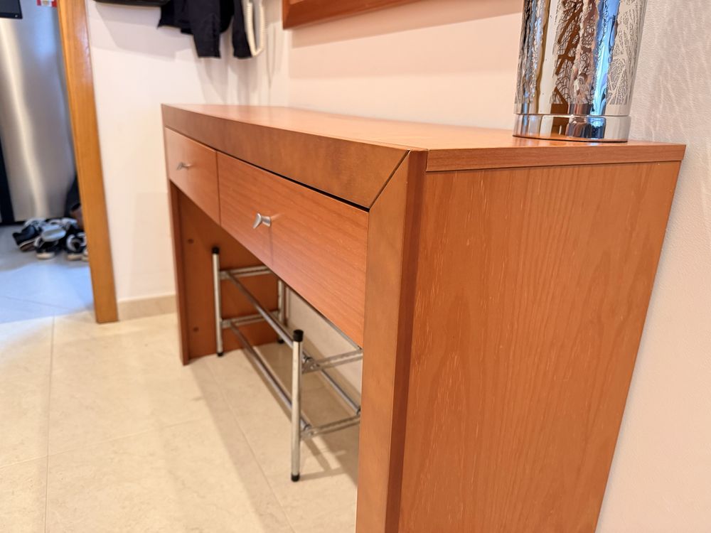 Conjunto Móveis de Entrada - Sapateira - Espelho - Consola