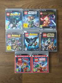 Ps3 PlayStation 3 Lego Batman  Star Wars  przygoda  Marvel