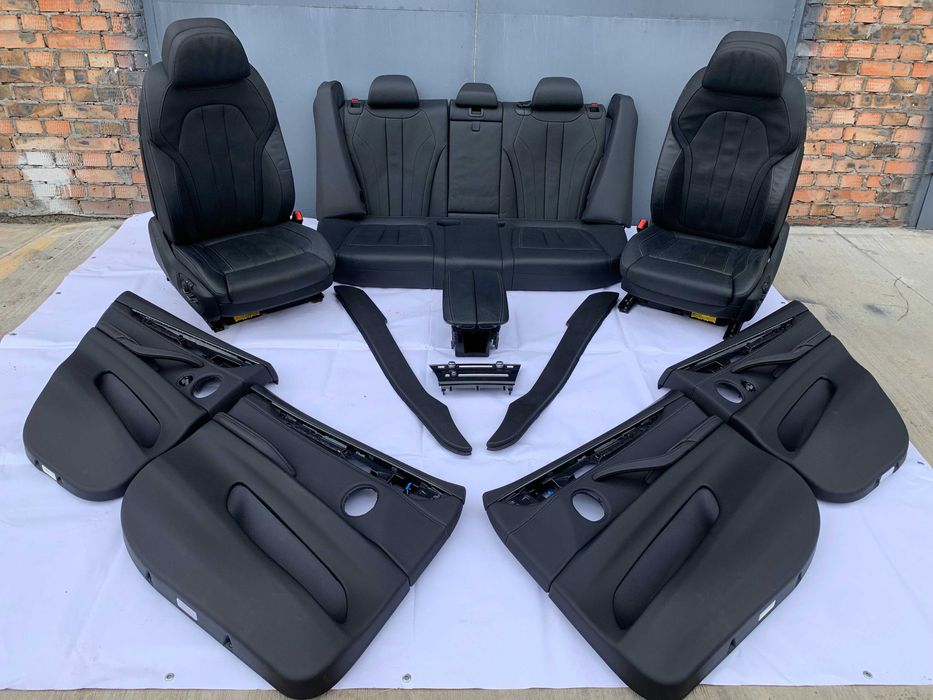 BMW X-5 F15 Салон Крісла