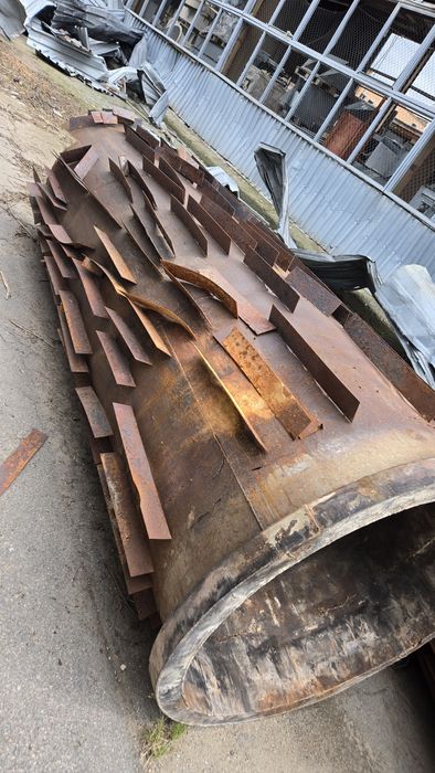 Теплообмінник до зерносушарки (теплогенератор)