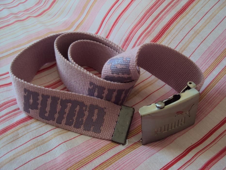 cinto puma unisexo