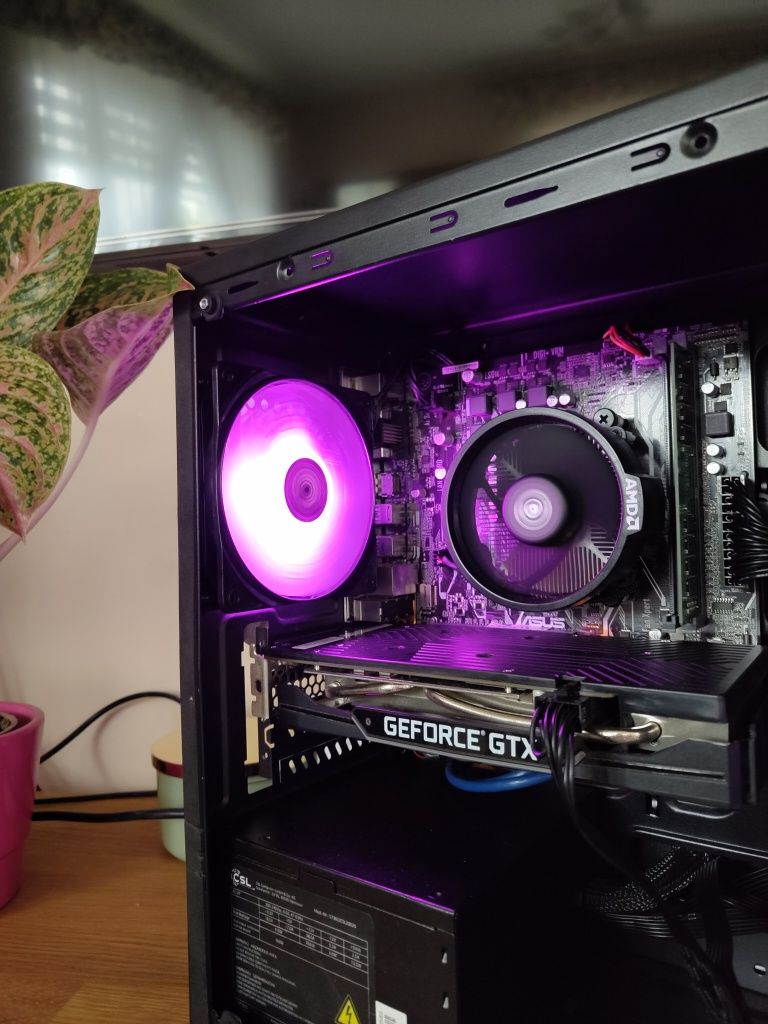 Komputer Gamingowy R5 3600 | GTX 1660 super | 16GB | SSD+HDD