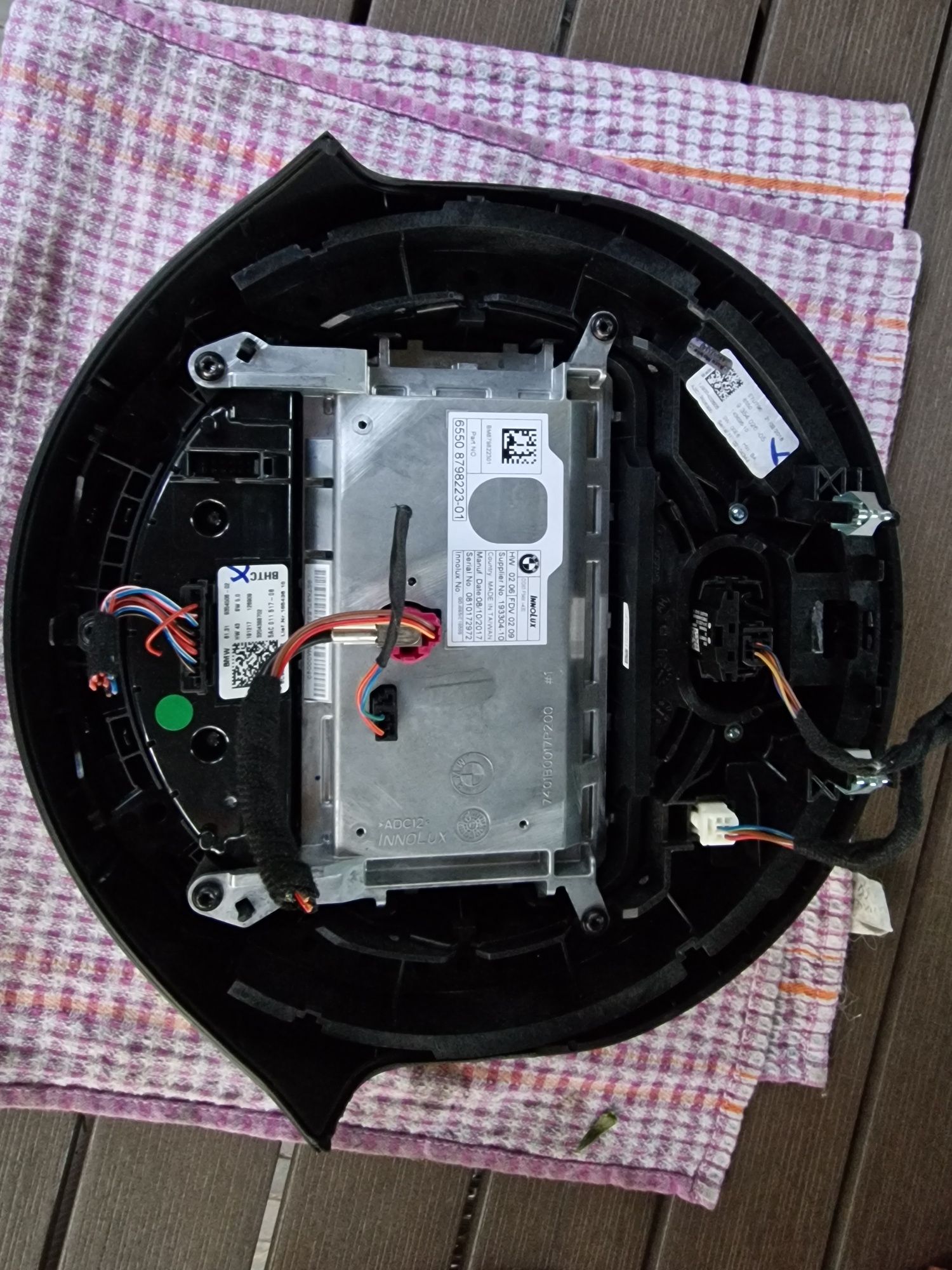 Ekran nawigacji Mini F55 F54 F56