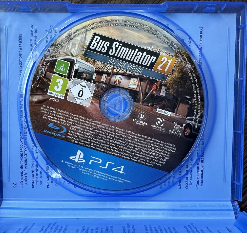 Gra Bus Simulator 21 PS4