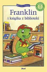 Franklin i książka z biblioteki - Paulette Bourgeois, Patrycja Zaraws