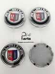 Centros de jante BMW Alpina 68mm