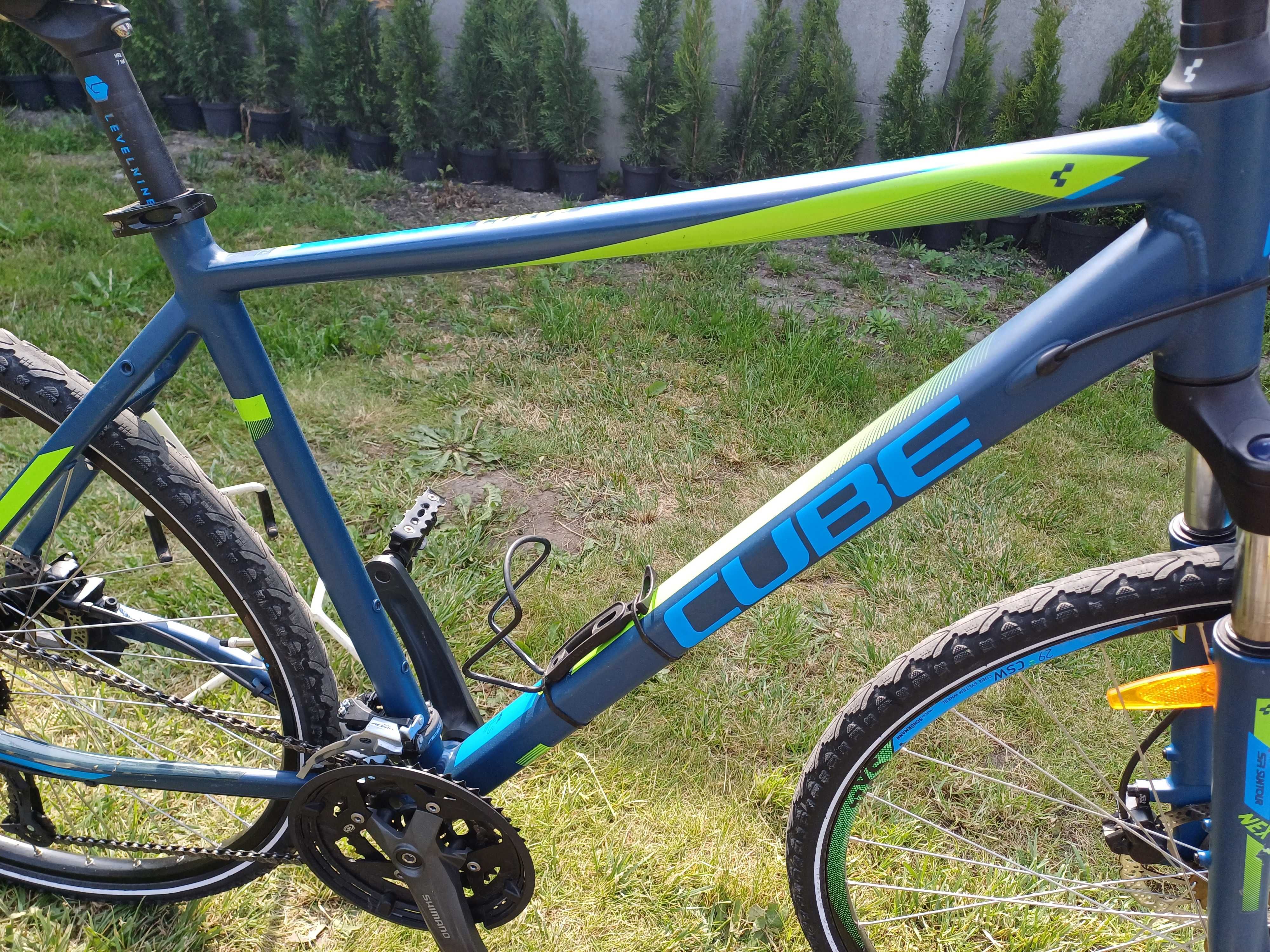 Rower Crossowy CUBE CURVE Koła 29 " Rama 52 cm Blok Amor Ham Tarcz Hyd