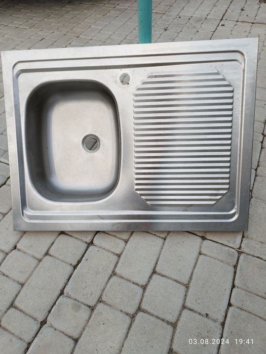 Мийка кухонна нержавійка