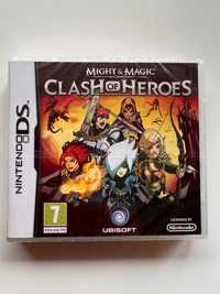 Might & Magic Clash Of Heroes DS - Nowa(folia), Unikat, Ang