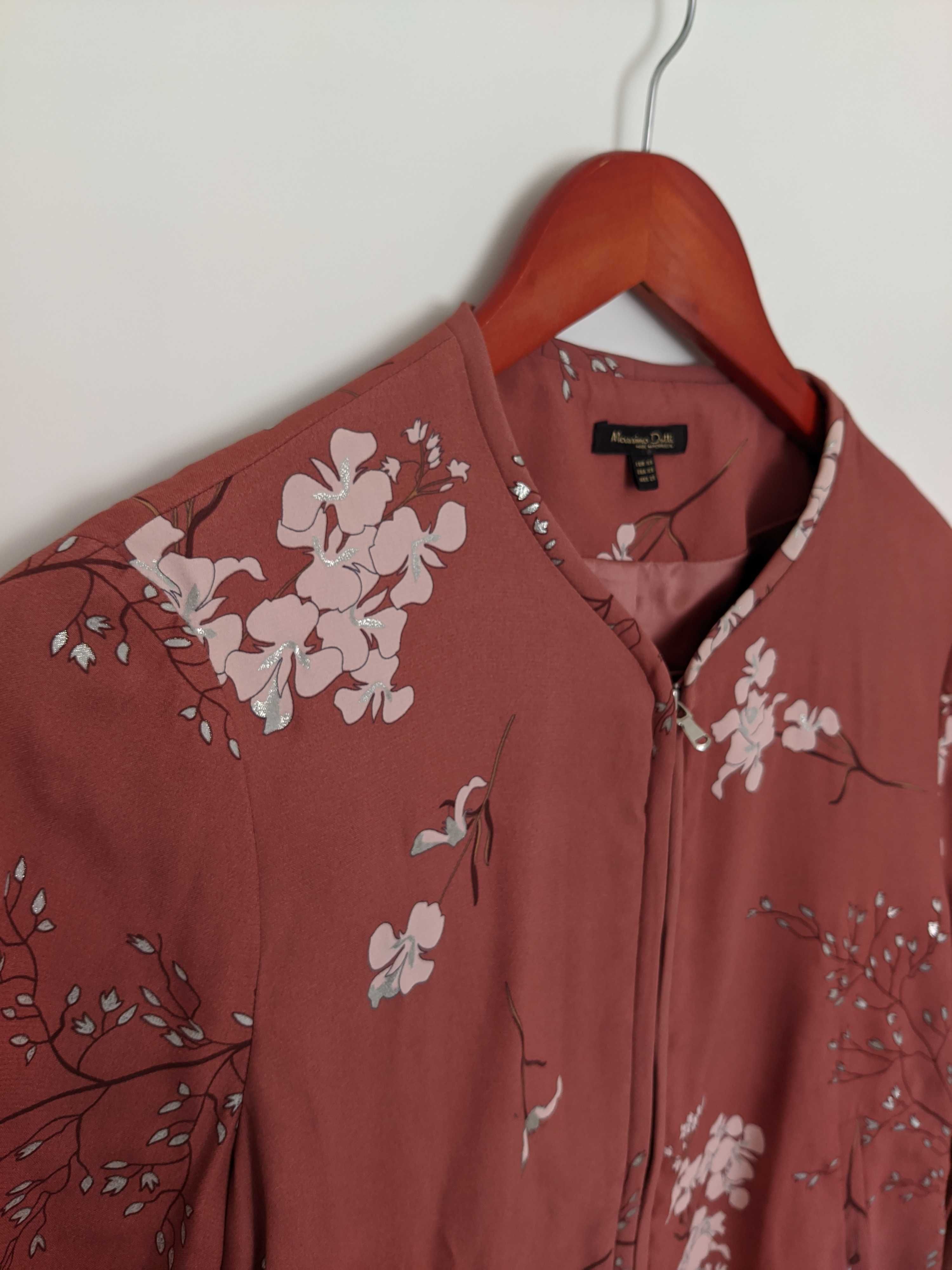 Casaco Massimo Dutti XS Bomber Jacket