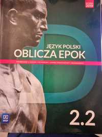 Podręcznik j. Polski wsip oblicza epok 2.2