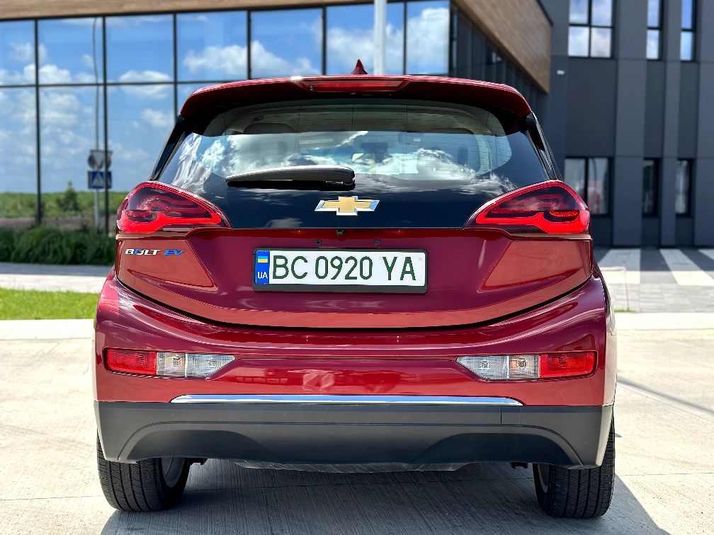 Chevrolet Bolt EV терміново срочно