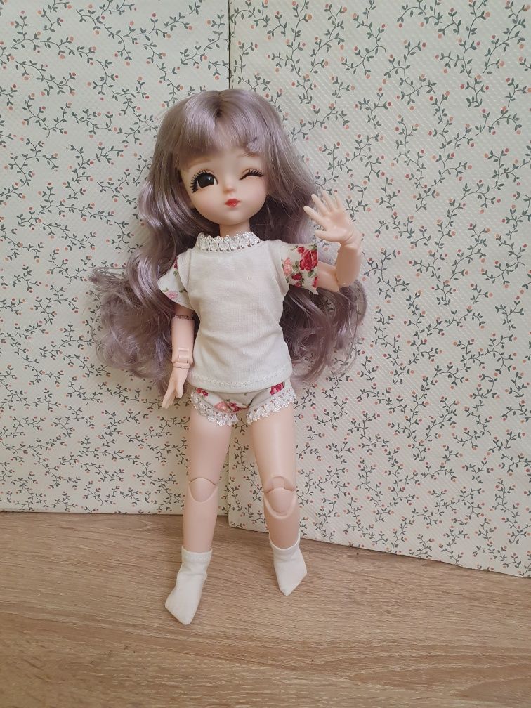Бжд кукла шарнирная bjd 40см и 30 см Барби баболи