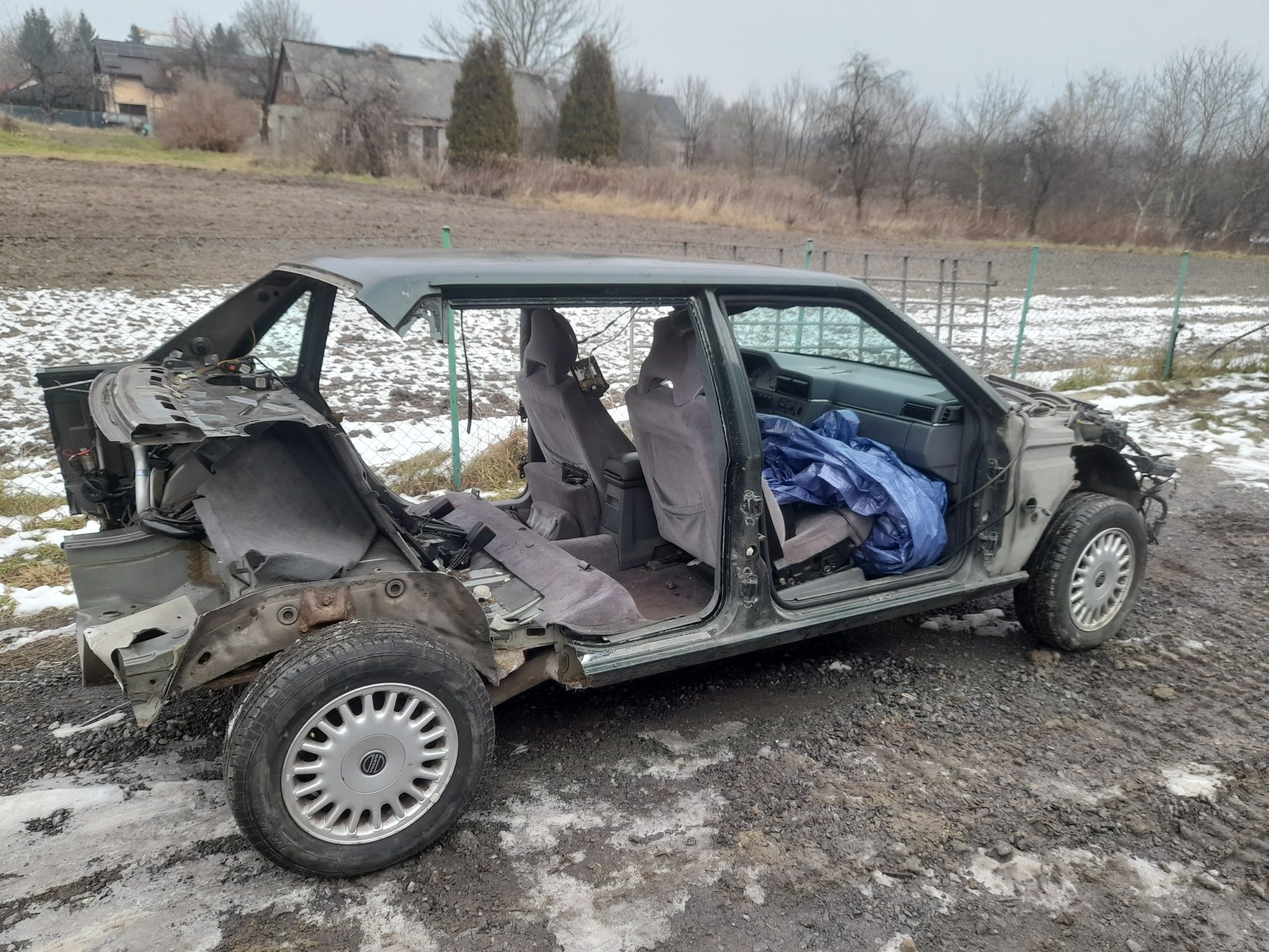 Silnik 2,5B skrzynia M90 volvo 960 (940, 740, 240) Swap pali jeździ