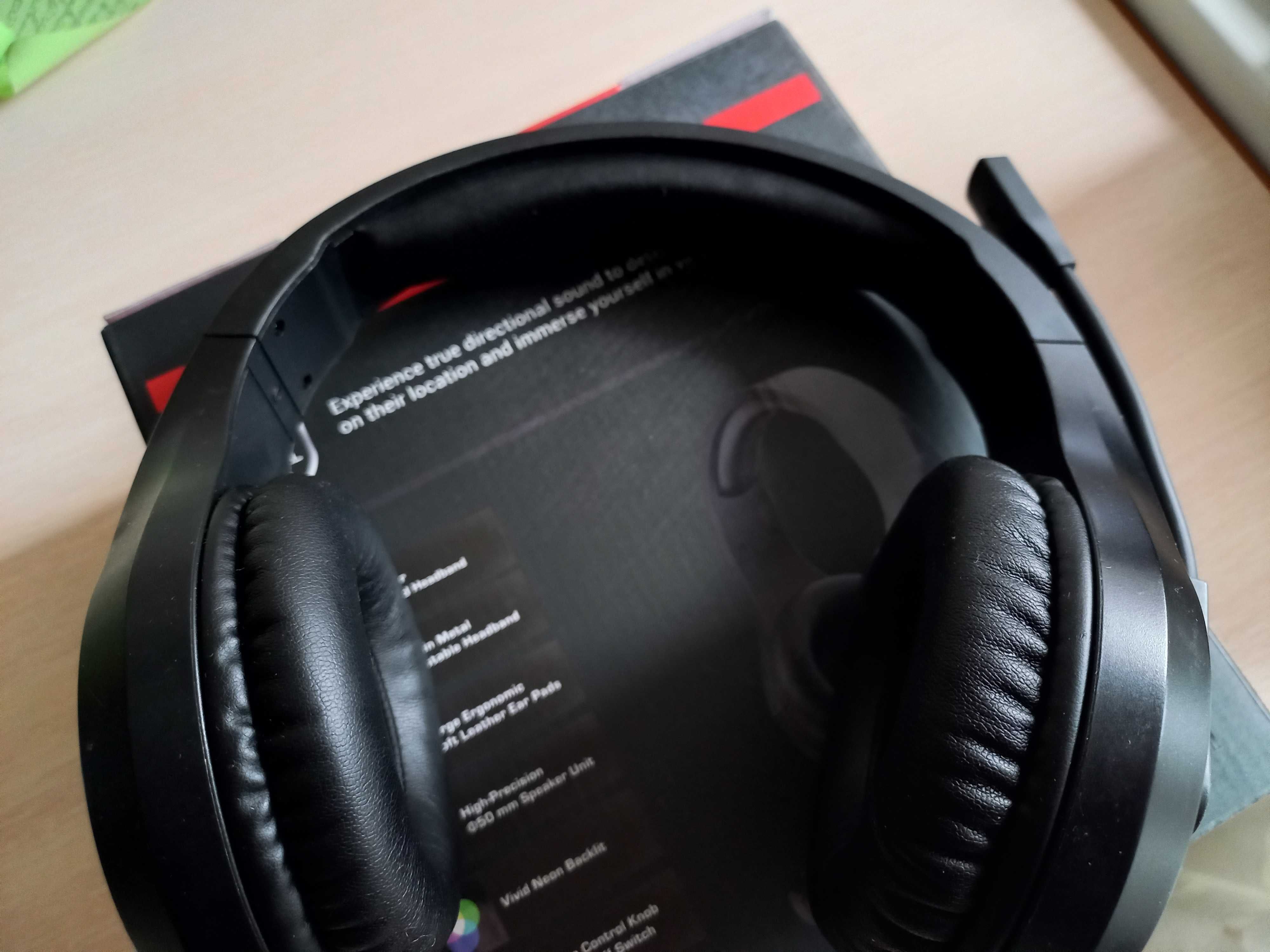 Навушники/гарнітура дротова ігрова Bloody G230 Black